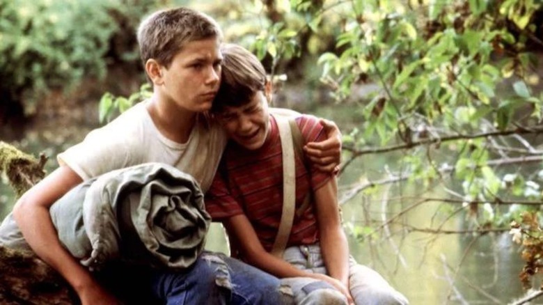 A still from Stand By Me (1986)