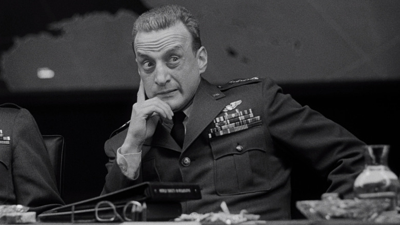 George C. Scott in Dr. Strangelove