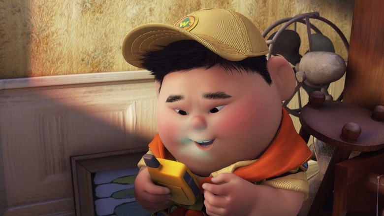 Russell in Pixar's Up