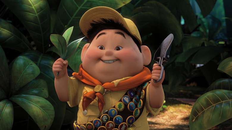 Russell in Pixar's Up
