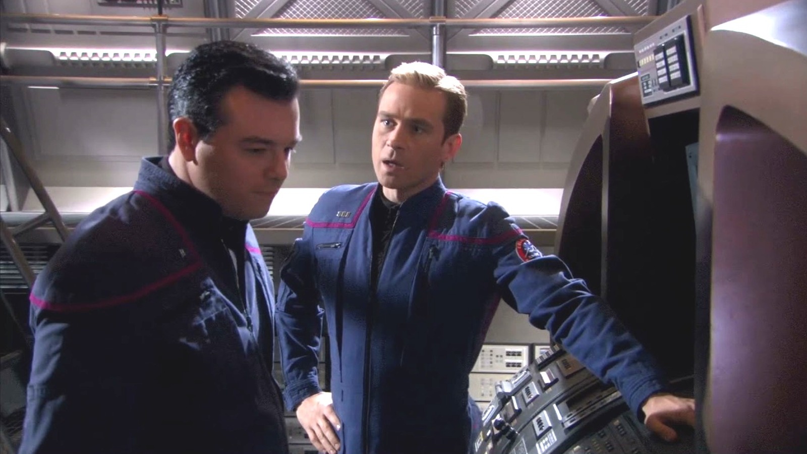 The Star Trek Character You Forgot Family Guy's Seth MacFarlane Played image