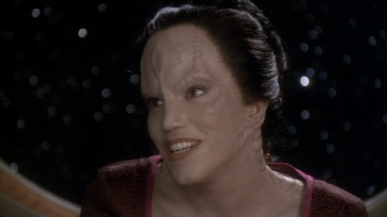 Melanie Smith as Zial in the series 