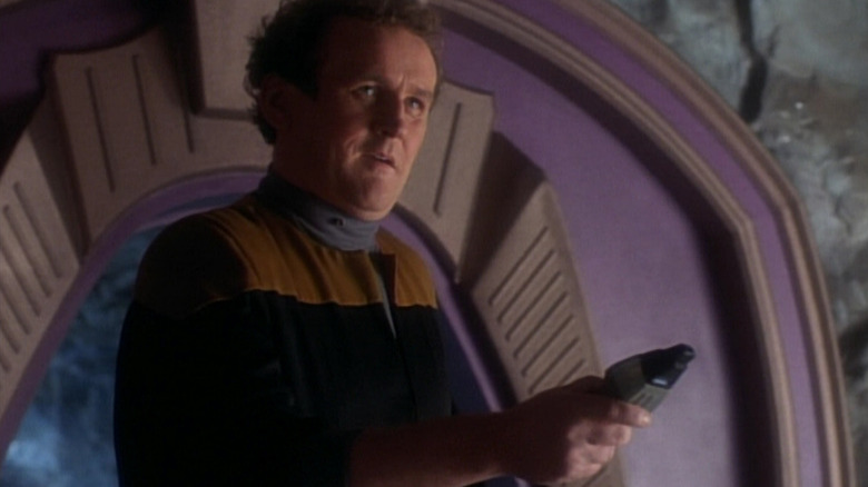 אובריאן עם פאיזר במסע בין כוכבים: Deep Space Nine