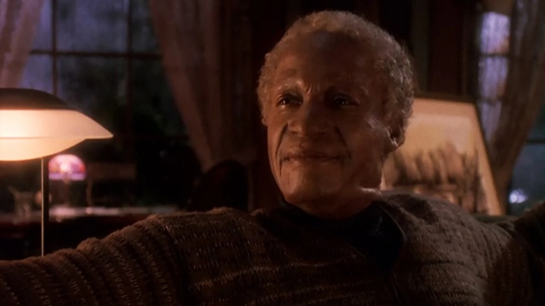 Tony Todd as elderly Jake Sisko on Star Trek: Deep Space Nine