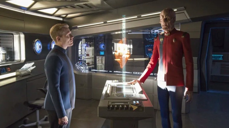 Anthony Rapp, Doug Jones, Star Trek: Discovery