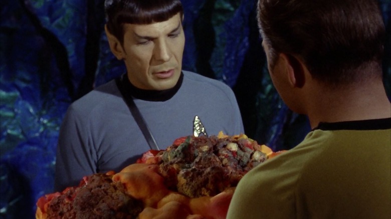 Star Trek The Devil in the Dark Spock