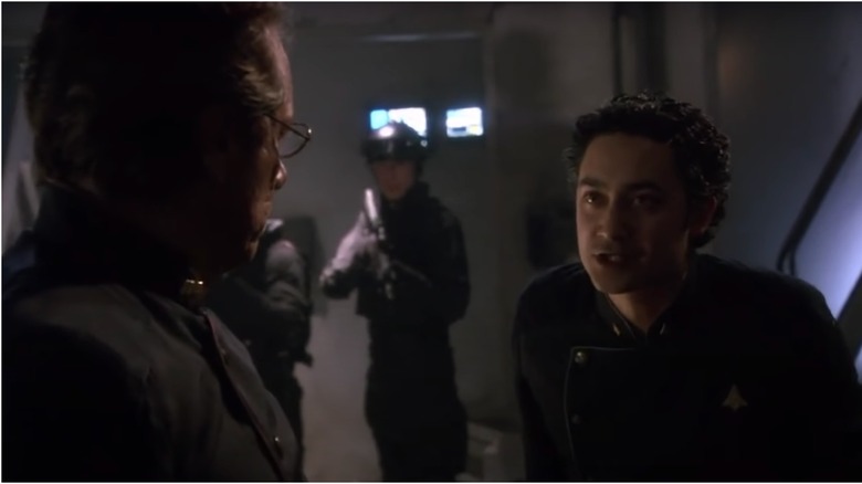 Battlestar Galactica The Oath Gaeta Mutiny