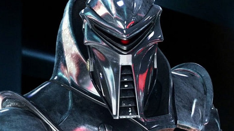Cylon glares