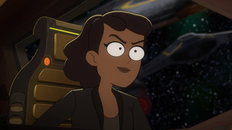 Ensign Beckett Mariner in Lower Decks