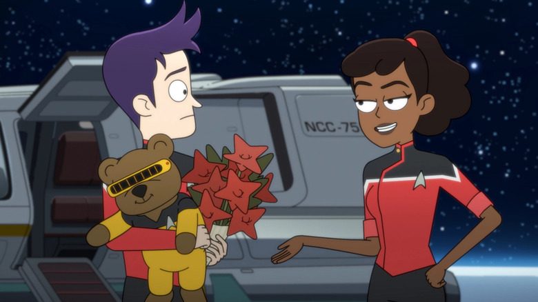Still from Star Trek: Lower Decks