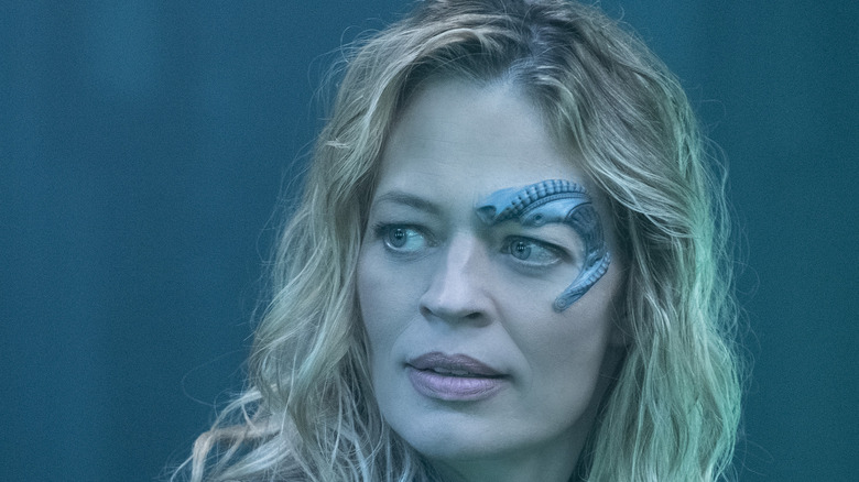 Jeri Ryan as Seven of Nine in Star Trek: Picard