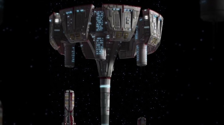 Medical station in the Republic 
