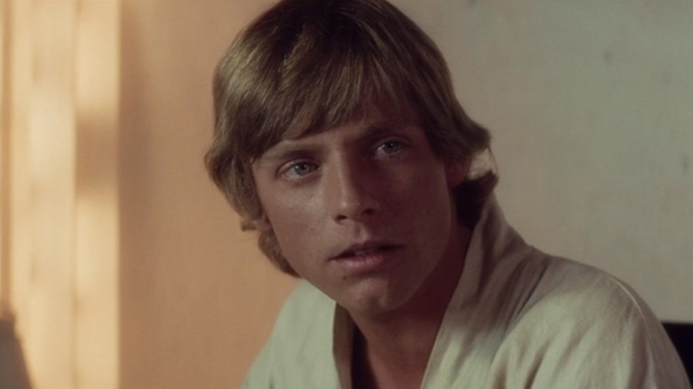 Mark Hamill in Star Wars: Episode I -- A New Hope