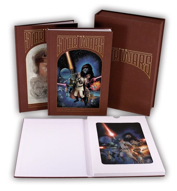 The Star Wars Deluxe Edition Hardcover Collection