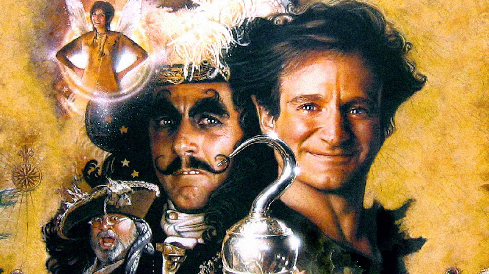 The Star Wars Easter Egg In Hook That Stayed Hidden For Years
