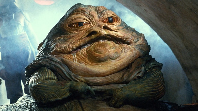 Jabba the Hutt in Return of the Jedi