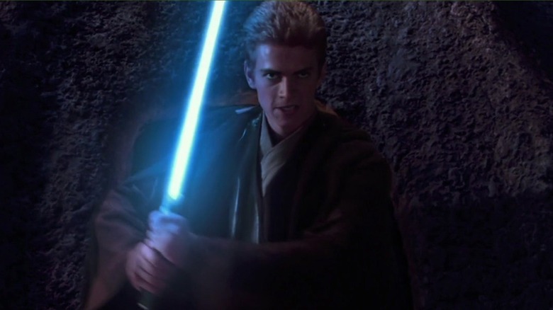 Hayden Christensen in Star Wars Episode II: Attack of the Clones