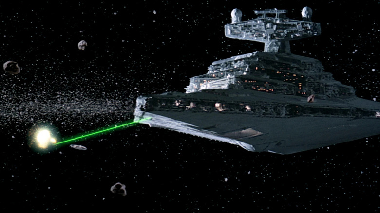 Still from Star Wars: The Empire Strikes Back
