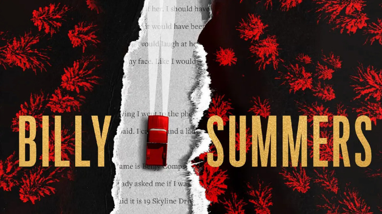 Stephen King's Billy Summers book cover