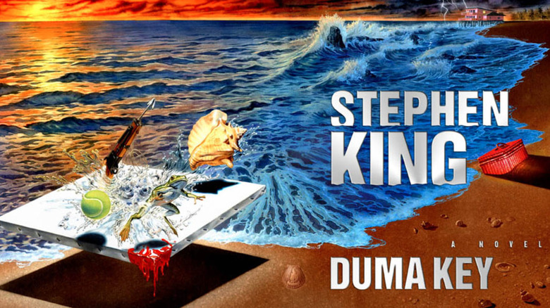 Duma Key book cover by Stephen King