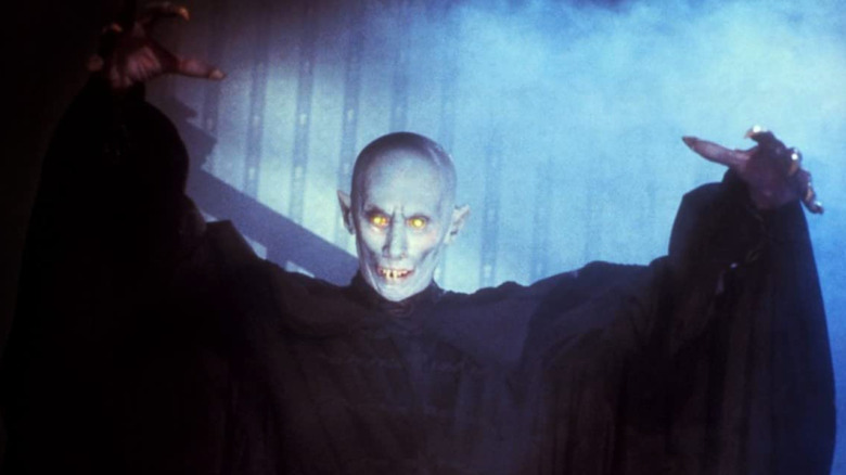 Reggie Nalder as Kurt Barlow in Salem's Lot