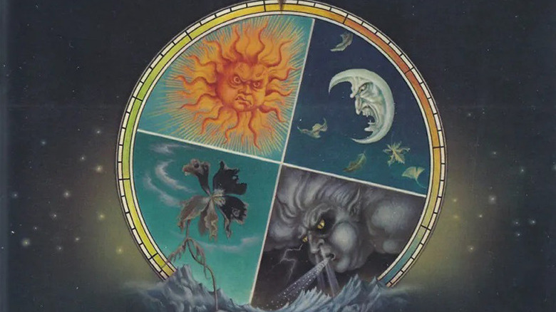 Stephen King's Different Seasons book cover