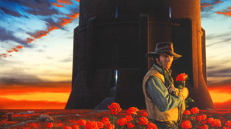 Stephen King's The Dark Tower book cover