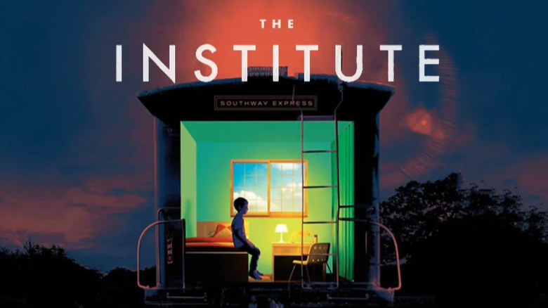 Stephen King's The Institute book cover