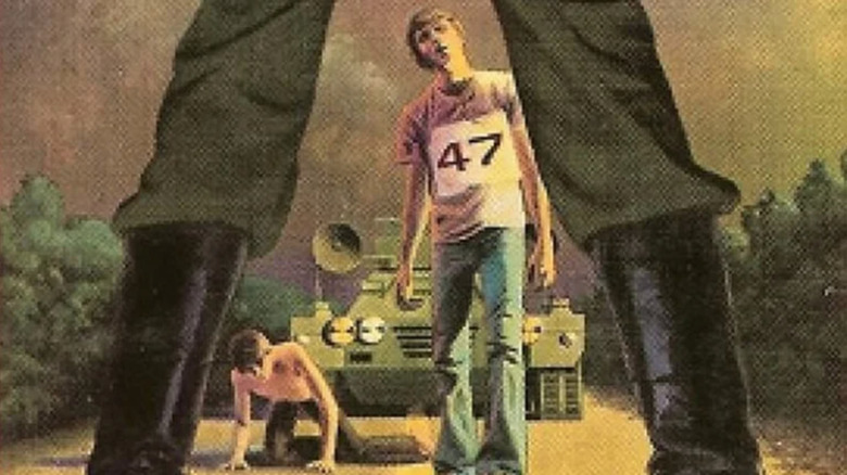 Richard Bachman's The Long Walk book cover