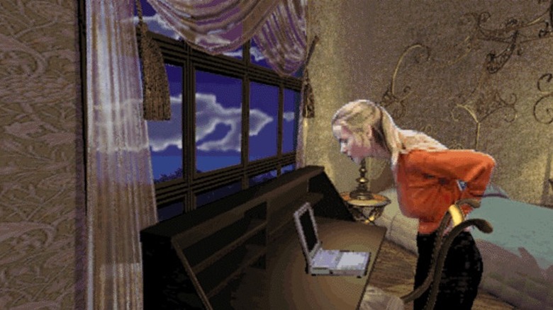 Still from Phantasmagoria (video game) 1995