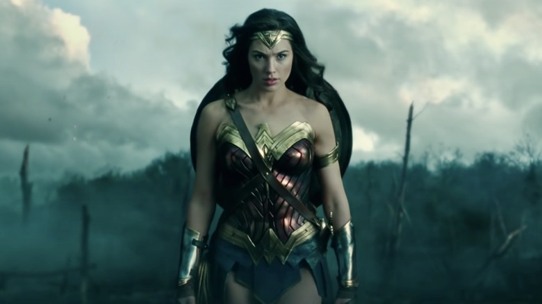 Wonder Woman No Man's Land