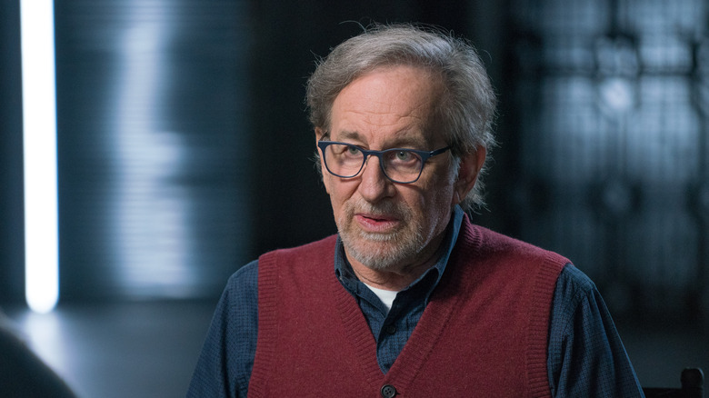 Steven Spielberg talking to James Cameron on AMC