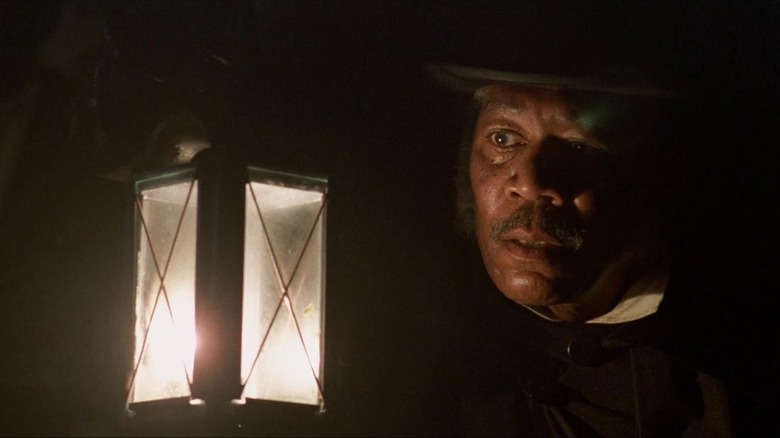 Morgan Freeman in Amistad