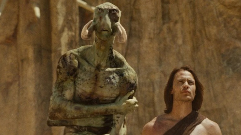 Willem Dafoe, Taylor Kitsch, John Carter