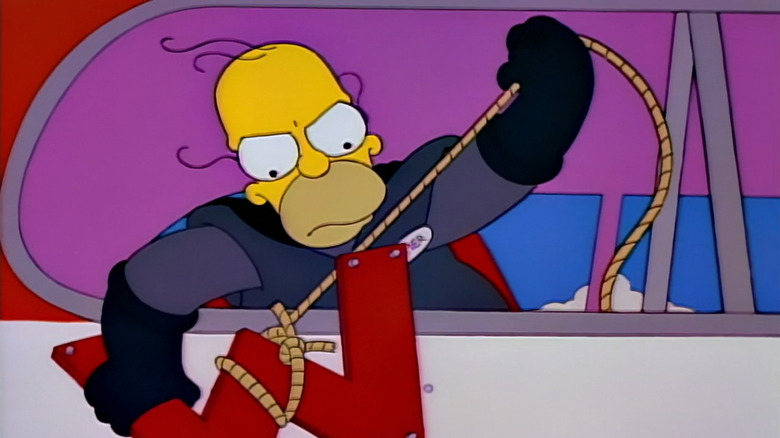 The Simpsons Marge vs. the Monorail