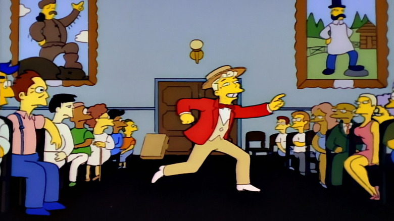 The Simpsons Marge vs. the Monorail