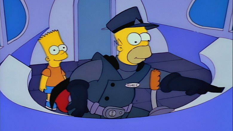 The Simpsons Marge vs. the Monorail