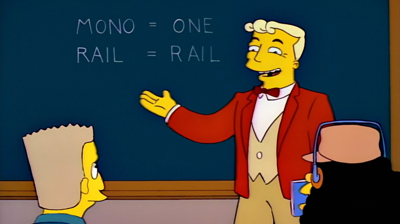 The Simpsons Marge vs. the Monorail