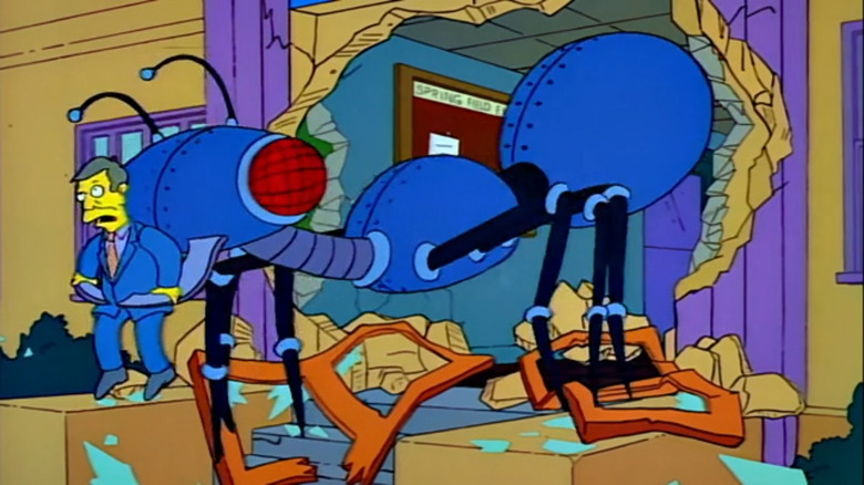 The Simpsons Marge vs. the Monorail