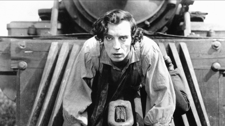 Buster Keaton in The General