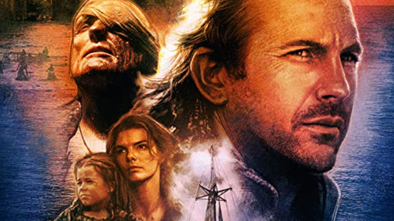 Poster art for Waterworld film
