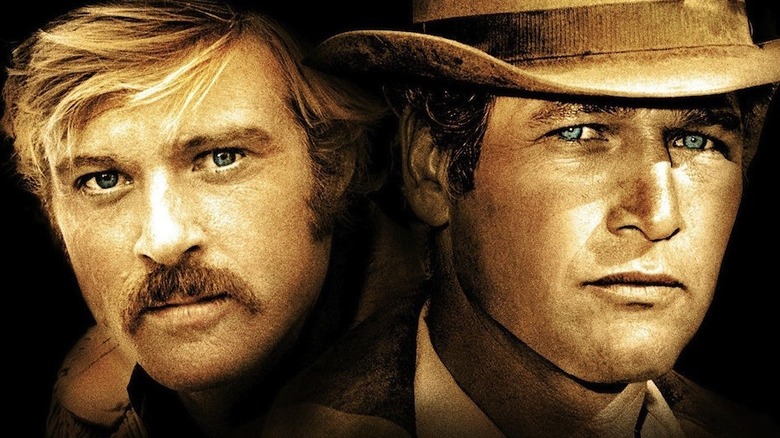 Butch Cassidy and the Sundance Kid poster golden hue