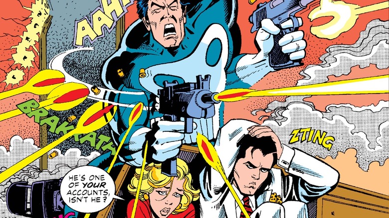 The Punisher meets Damage Control in Damage Control #2