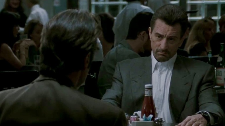 Heat Coffee shop scene Al Pacino and Robert De Niro