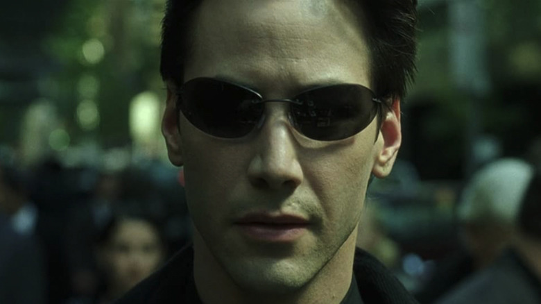 Keanu Reeves in The Matrix