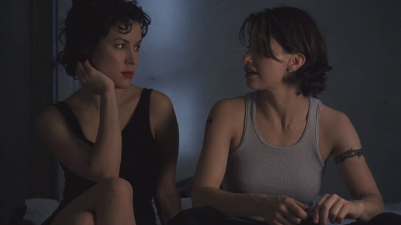 Tilly and Gershon in Bound