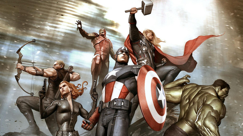 Avengers Concept Art