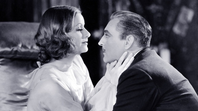 Grand Hotel Greta Garbo, John Barrymore