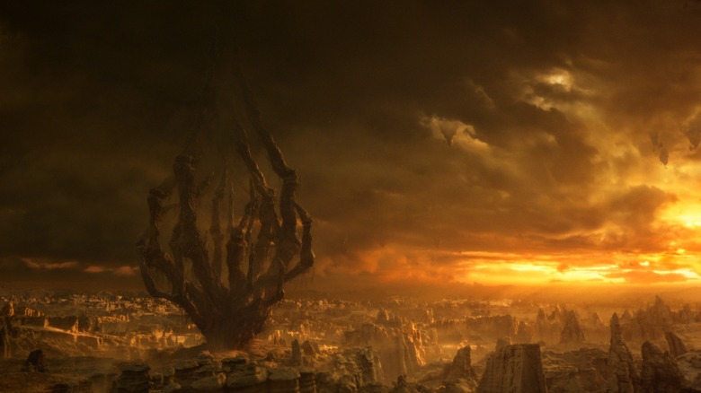 The Mind Flayer rests inside the Abyss in Stranger Things