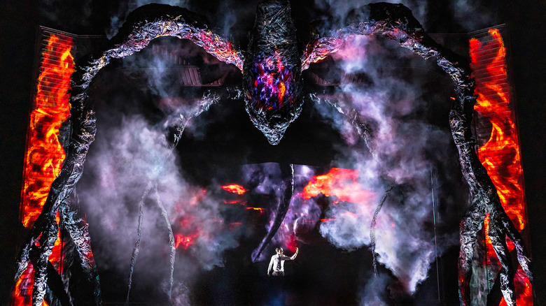 The Mind Flayer approaches Henry Creel in Stranger Things: The First Shadow